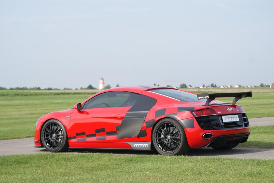  Audi R8 V10 Quattro by MTM 2012 года  (фото 7 из 13)